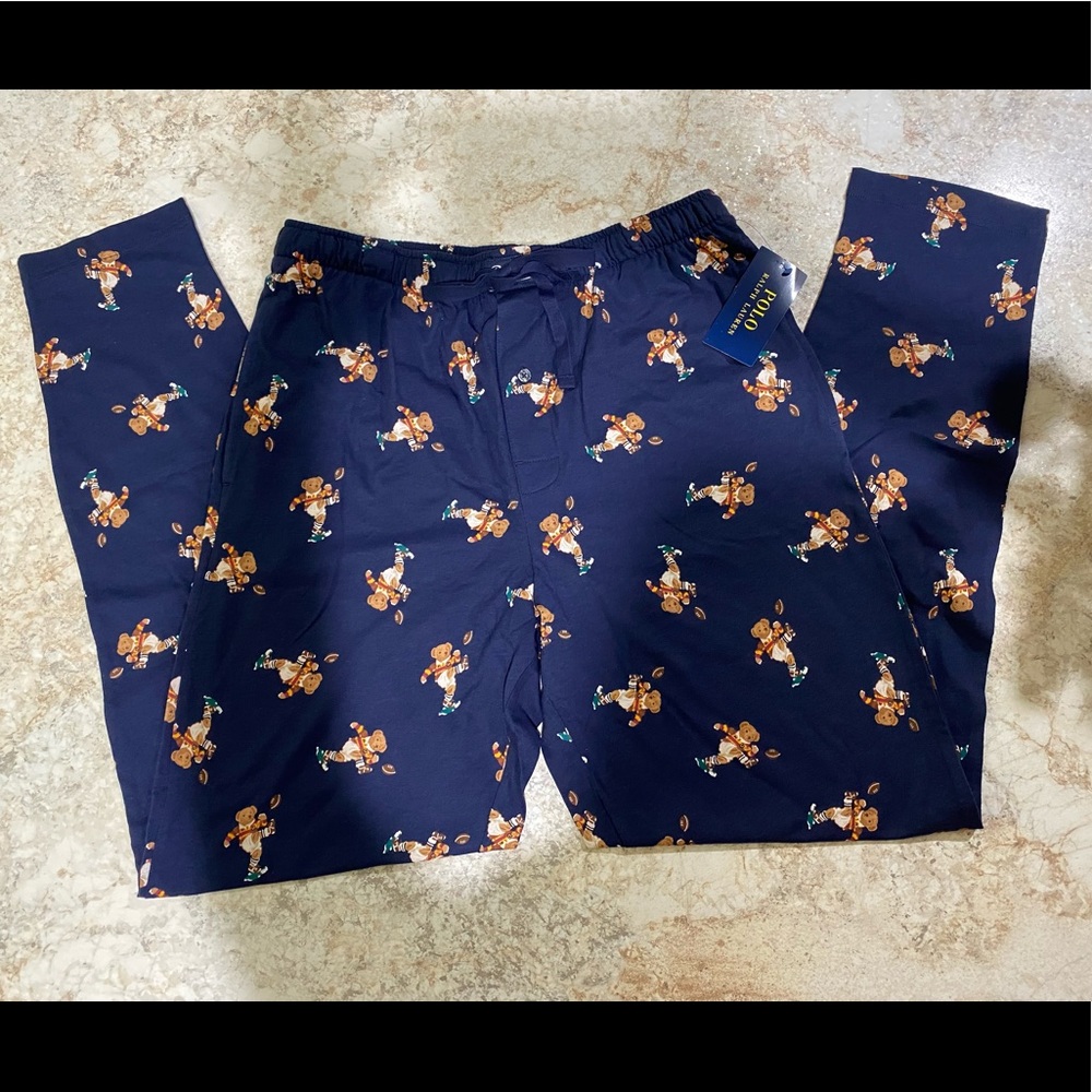 Polo Ralph Lauren bear pajama bottoms